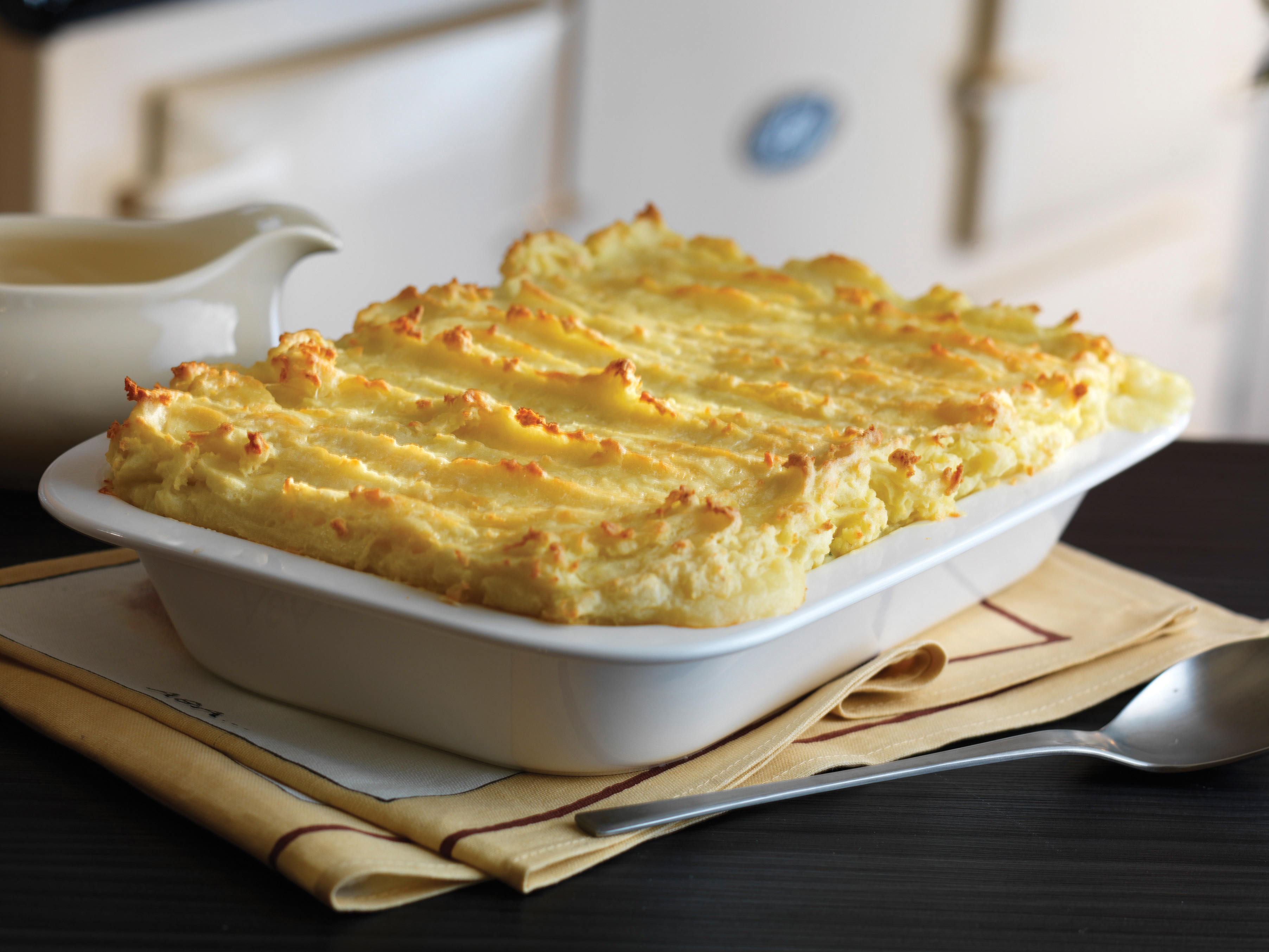 Luxury Fish Pie