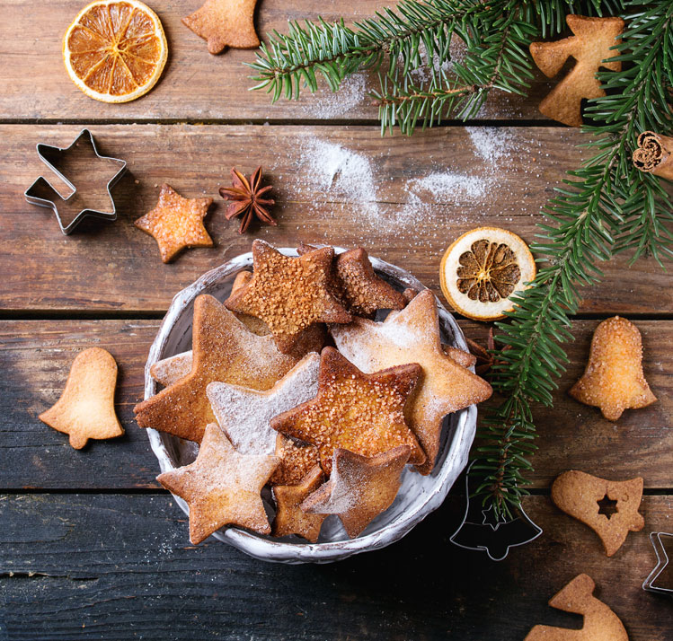 Christmas shortbread