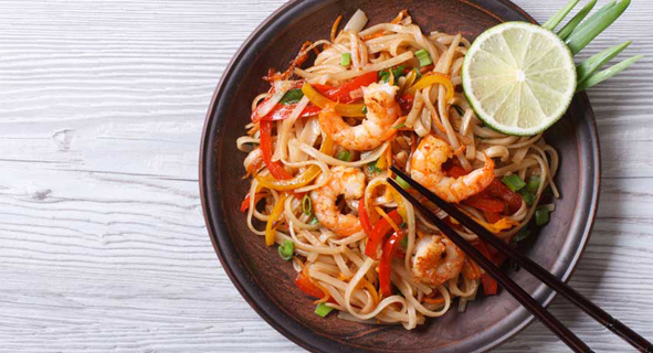 Sweet and Sour Prawn Stir Fry