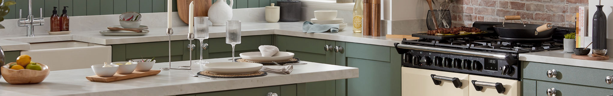 Classic Deluxe 90 Dual Fuel hob