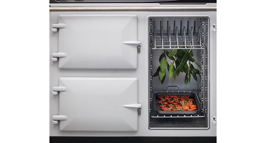 Tall warming oven available on selected AGA eR3 and R3 models