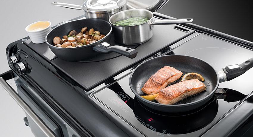 Innovative induction hob available on selected models