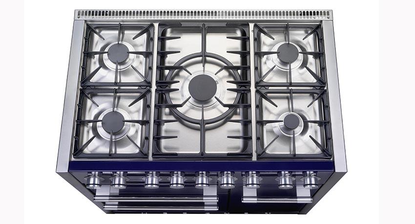 Mercury cooker with gas hob