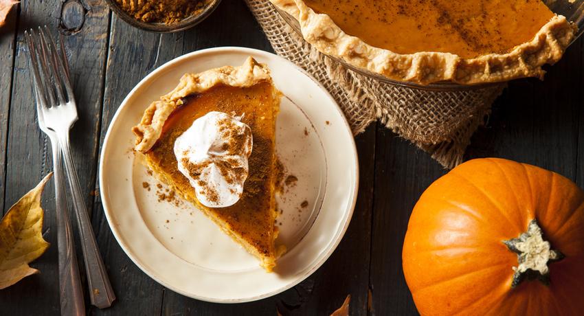 Pumpkin pie