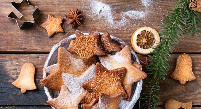 Christmas shortbread