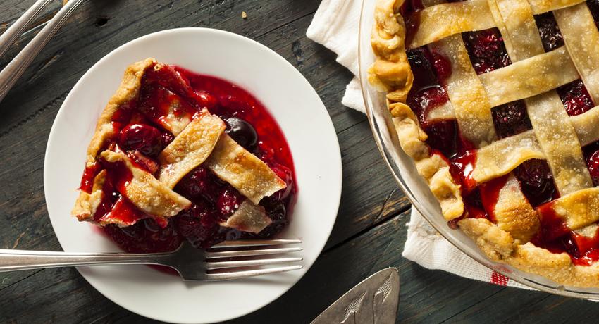 Cherry pie