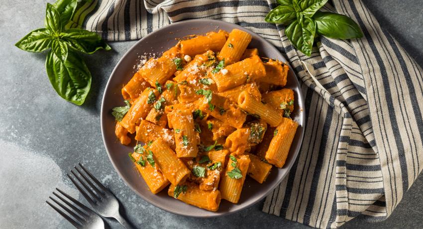Vodka Rigatoni-Falcon recipe