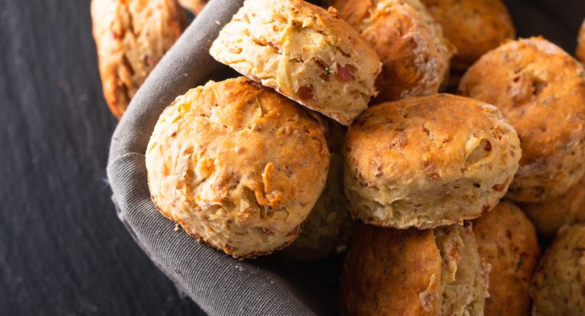 Parmesan cheese scones