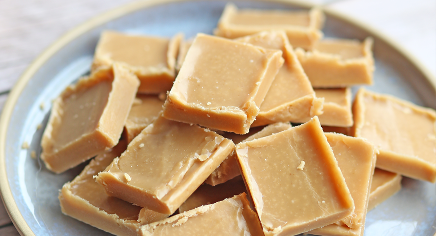 Simple vanilla fudge