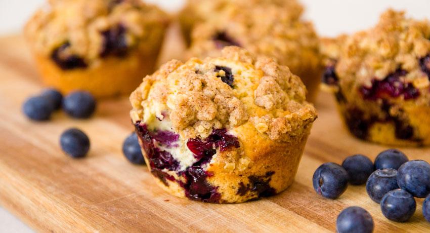 Falcon Sunshine Muffins