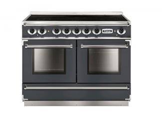 Falcon Continental 1092 Induction in Slate with brushed nickel trim
