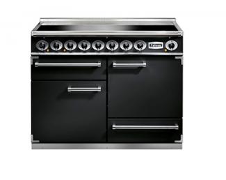 Falcon Deluxe 1092 Inducton in Black with Chrome Trim