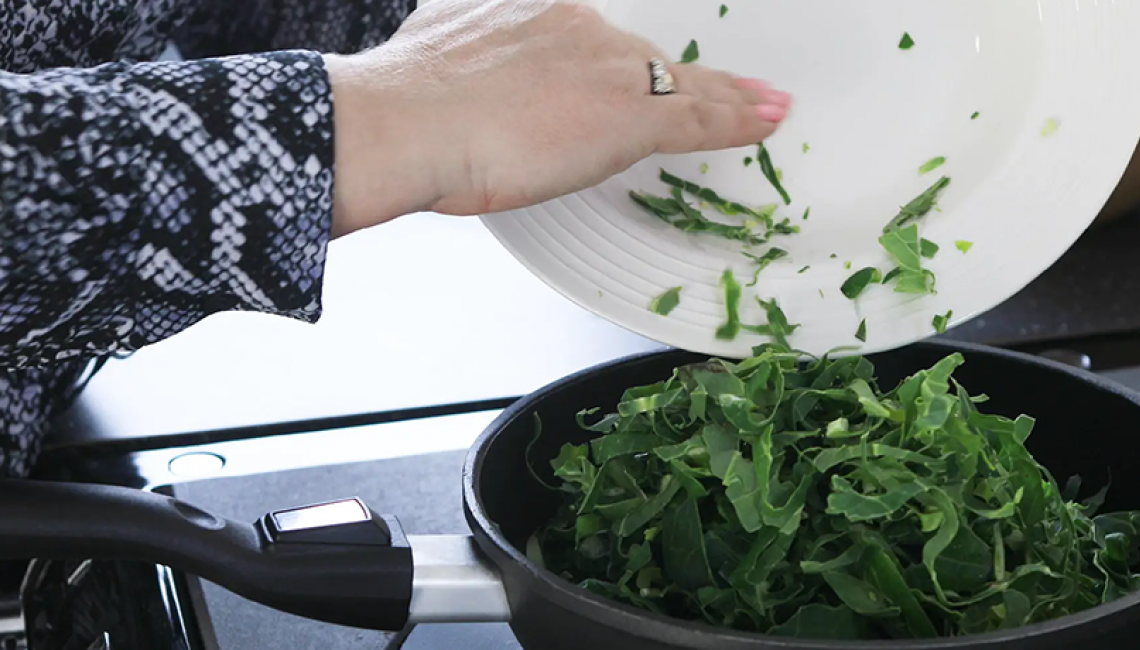 Steaming Techniques 
