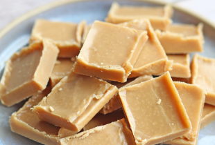 Simple vanilla fudge
