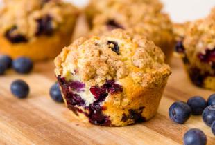 Falcon Sunshine Muffins