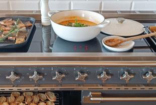 Bunte Gemüse-Fischsuppe mit Crostini und Aioli-Dip-Lena Fuchs-Mein Leckeres Leben